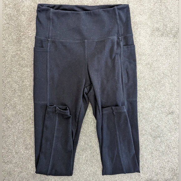 DANSKIN black leggings size Small - Picture 1 of 9